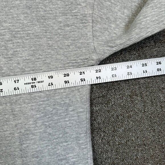 Lululemon Call for Cozy Mini Dress Heathered Core Ultra Light Grey Size 4 - Picture 6 of 8